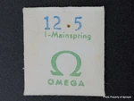 Vintage Original Omega Mainspring Part #1208! Many Calibers Available!. Fixed Price $24.95.