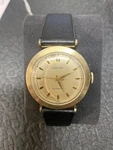 Vintage Croton Aquamatic Swiss Made Automatic 34MM Gold Filled Watch. Fixed Price $195.00.