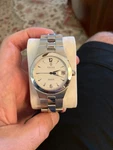 Concord Mariner Men's Stainless Steel White Analog Dial Quartz Watch 35 Mm. Fixed Price $299.99.