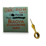 Bulova 7ADC Hour Hand X Watch Part #63-64 Gm 13 Fits 7AMC, 7BSC, 7BUC Nos Read. Fixed Price $10.99.