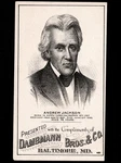 19TH Century Non-sport 1880'S HD2A Us President Andrew Jackson 492 Card Sr.p.ajd. Fixed Price $48.00.