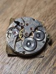 Longines Wristwatch Movement Model #10L 17 Jewels Swiss For Repair Lot K. Fixed Price $36.95.