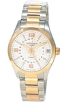 Longines Conquest Automatic 42MM Rose Gold Two-tone Men's Watch L2.799.5.76.7. Fixed Price $3880.00.