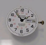Vintage Bulova Accutron Railroad Approved Quartz Movement With Dial Hands. Fixed Price $40.00.