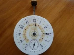 Rare Fancy 1888 Waltham Size Open Face Pocket Watch Dial Gold Multi Color. Fixed Price $149.99.