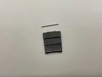 Men Movado 84-40-880-A Partial Band Black Tone Read Description. Fixed Price $59.00.