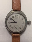 Vintage Wwi Era Ingersoll Wrist Watch - Sub Seconds Manual Wind Usa Runs. Fixed Price $260.00.