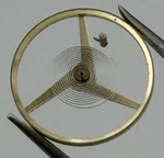 St 96 Balance Wheel Complete And Spring 11 Renata 1266 Watch Movement Parts. Fixed Price $18.81.