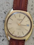 Vintage Longines Ref 1583.1 L890.1 Gold Plated Automatic Men's Watch Working. Fixed Price $434.00.