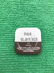 Jaeger Lecoultre Click Spring Comb. Cal. 815/825 Part 7434, Nos. Fixed Price $43.99.