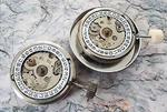 Lot 2 Movement Automatic AS5103 AS5106 Swiss Made Good Condition Sold Is.. Fixed Price $59.99.