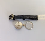 Omega De Ville Ladies Watch Movement Calibre 661 Automatic. Fixed Price $86.62.