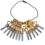 Jeweler's Tools 14-SIZE Pocket Key For Winding Setting Vintage Watches. Fixed Price $14.24.