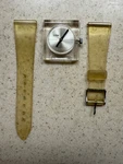 Sutton Swiss Gluck Trading Vintage Ladies Wrist Watch White Dial 36MM. Fixed Price $29.99.