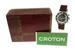 Croton Chronomaster Aviator Sea Diver Ref 105 38MM Stainless Steel Manual Watch. Fixed Price $2499.99.
