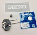 New Seiko Japan Quarts Movement PC21J 1STEM 1CROWN 1EXTENDER 1BATTERY Black. Fixed Price $14.94.
