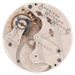 Waltham Grade 6-SIZE 11-JEWEL Antique Pocket Watch Movement. Fixed Price $32.00.