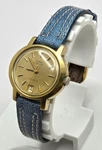 Vintage Girard Perregaux Automatic Gold Plated Ladies Watch Works. Fixed Price $150.00.