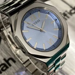 Guess Watch Empress Ladies Designer Royal Oak Blue Dial All Steel 36MM Case. Fixed Price $181.37.