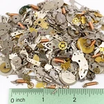 100 Grams Parts Steampunk Wheels Gear Movements Large Watchmakers Lot. Fixed Price $26.59.