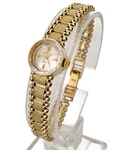 Rolex Ladies 14K Solid Yellow Gold Bracelet Watch With 1401 Dial C. 1950'S. Fixed Price $4999.99.