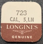 Pack Of Nos Genuine Longines Balance Staffs Part 13/723 For Cal 5LN 5.LN. Fixed Price $21.99.