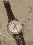 Vintage Wyler Incaflex Dynawind Men Watch Silver Dial Automatic. Fixed Price $149.95.