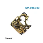 Eta 988.333 Electronic Movement Module Swiss Chronograph. Fixed Price $115.00.