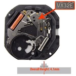 Original Hattori/seiko/epson VX32E Japan Quartz Movement (date 3/6). Fixed Price $14.95.