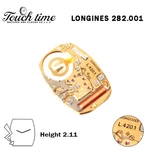 Eta 282.001 Longines (L.420.1) Swiss Made MOVEMENT-2HANDS-WITHOUT STEM-H:2.11MM.. Fixed Price $66.50.