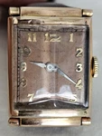 Men's Hamilton Rose Gold Filled 19 Jewel 982 Mvt. Mechanical Driver's Watch. Fixed Price $124.95.