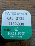Rolex- Great Wheel Factory Sealed-cal Part 2130-330. Fixed Price $60.00.