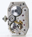 Gruen Cal. 153, 15J Wrist Watch Movement, Good Balance (nf). Fixed Price $24.95.