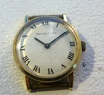 Tiffany & Co Ladies Watch Vintage 14K Yellow Gold T15-464 -10.8 Grams. Fixed Price $1277.75.