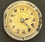 Antique A. Lecoultre Pendant Watch Movement Running Ticks 23.6MM 8/0S 15J Swiss. Fixed Price $39.95.