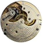 Antique 29MM Longines 15J Hunter Pocket Watch Movement Cady & Olmstead 13.56. Fixed Price $67.80.