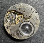 1907 Illinois 16S 17J Grade 174 Pw Ls Pocket Watch Movement Gold Hands Runs. Fixed Price $59.00.