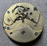 1892 Columbus North Star 18S 11J Pw Ps Pocket Watch Movement & Dial. Fixed Price $40.00.