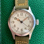 1946 Hamilton R88-W-800 Grade 987S Military Navy Issued Wristwatch Serviced. Fixed Price $999.00.
