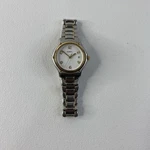 Ebel 1911 18K 26MM Bezel Stainless Steel Watch 5 3/4 Band New Battery. Fixed Price $699.97.