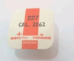 Zenith Watch 2562C 2562PC 2572C Sweep Seconds Wheel Part 227. Fixed Price $64.49.