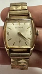 Bulova 17J 11AL Rgp Bezel 27MM Case Wrist Watch Running M5 1965. Fixed Price $99.99.