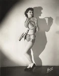 C. 1920'S Woman With Tennis Racket Photograph By Maurice Of Chicago Art Deco. Fixed Price $120.00.