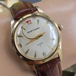 Vintage Elgin Sportsman Men's Manual Wind Watch Rocket Second Hand 1960S. Fixed Price $249.00.