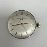 Ulysse Nardin Automatic Swiss 6511142 Watch Movement Silver Dial Gold Markers. Fixed Price $470.00.