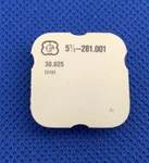 Eta 281.001 210/1659 Third Wheel. Sealed. New Old Stock. 04-210. Fixed Price $16.80.
