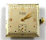 Vintage Zodiac Manual Wind 17J Wrist Watch Movement Lot.t. Fixed Price $44.99.