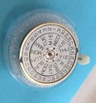 Nos Eta 955.124 Quartz Movement, Daydate 3. 11.5"'. Set,runs,keeps Time 24HRS.. Fixed Price $95.00.