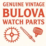 SB3: Genuine Bulova Watch Parts Calibers 5AB-11AF Screw For Crown Wheel #40. Fixed Price $6.49.