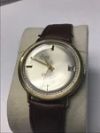 Vintage 1960S Gruen Precision Autowind Rare Offset Dial Cal 712CA 25J Runs Great. Fixed Price $200.00.